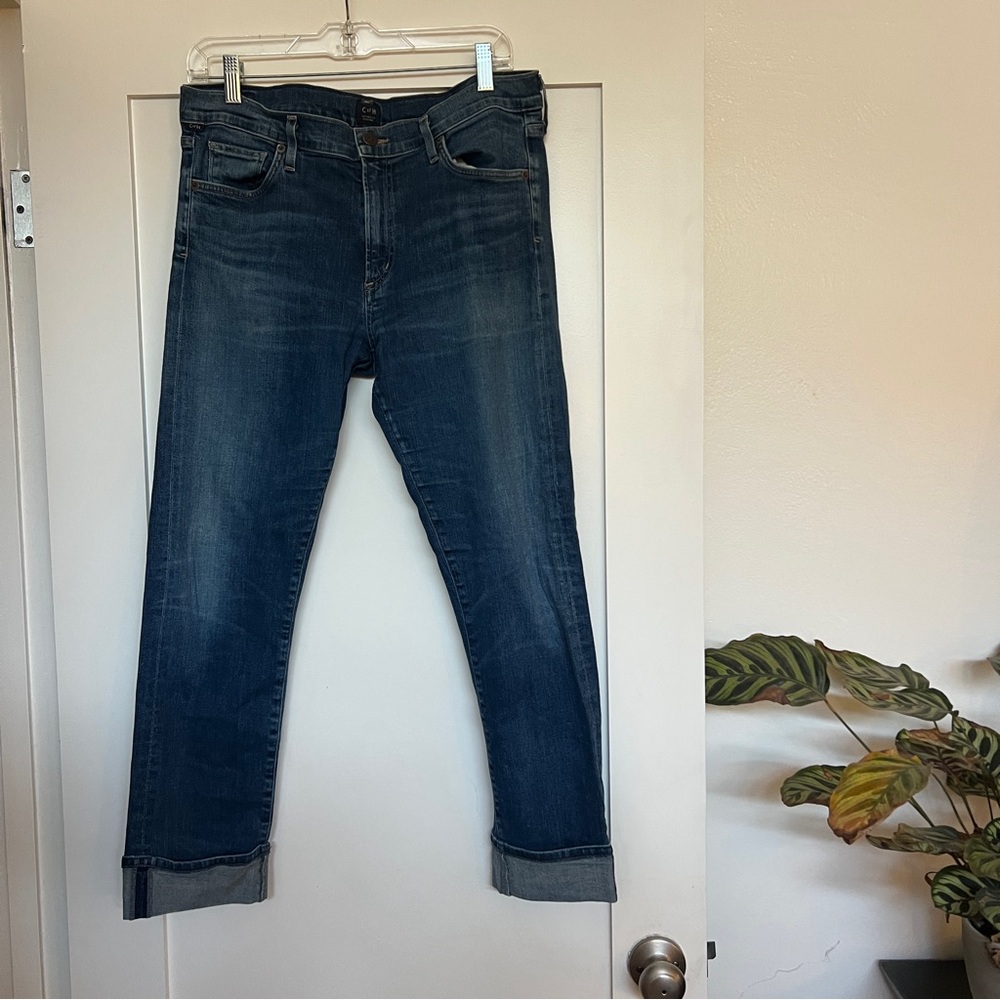 Citizens of humanity mid rise jeans